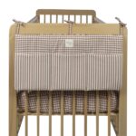 Οργάνωτης Κούνιας Praline Moka 59x30x2 εκ. - Image 2