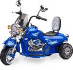 Ηλεκτροκίνητη Μηχανή 6V  Ride on Rebel Toyz Blue 7012