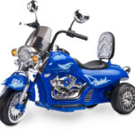 Ηλεκτροκίνητη Μηχανή 6V  Ride on Rebel Toyz Blue 7012