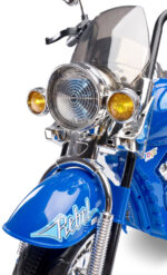 Ηλεκτροκίνητη Μηχανή 6V  Ride on Rebel Toyz Blue 7012 - Image 2