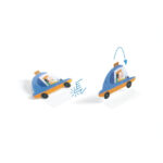 Djeco δημιουργώ 3D εικόνες με αυτοκόλλητα επαναχρησιμοποιούμενα “Οχήματα“ - Image 5