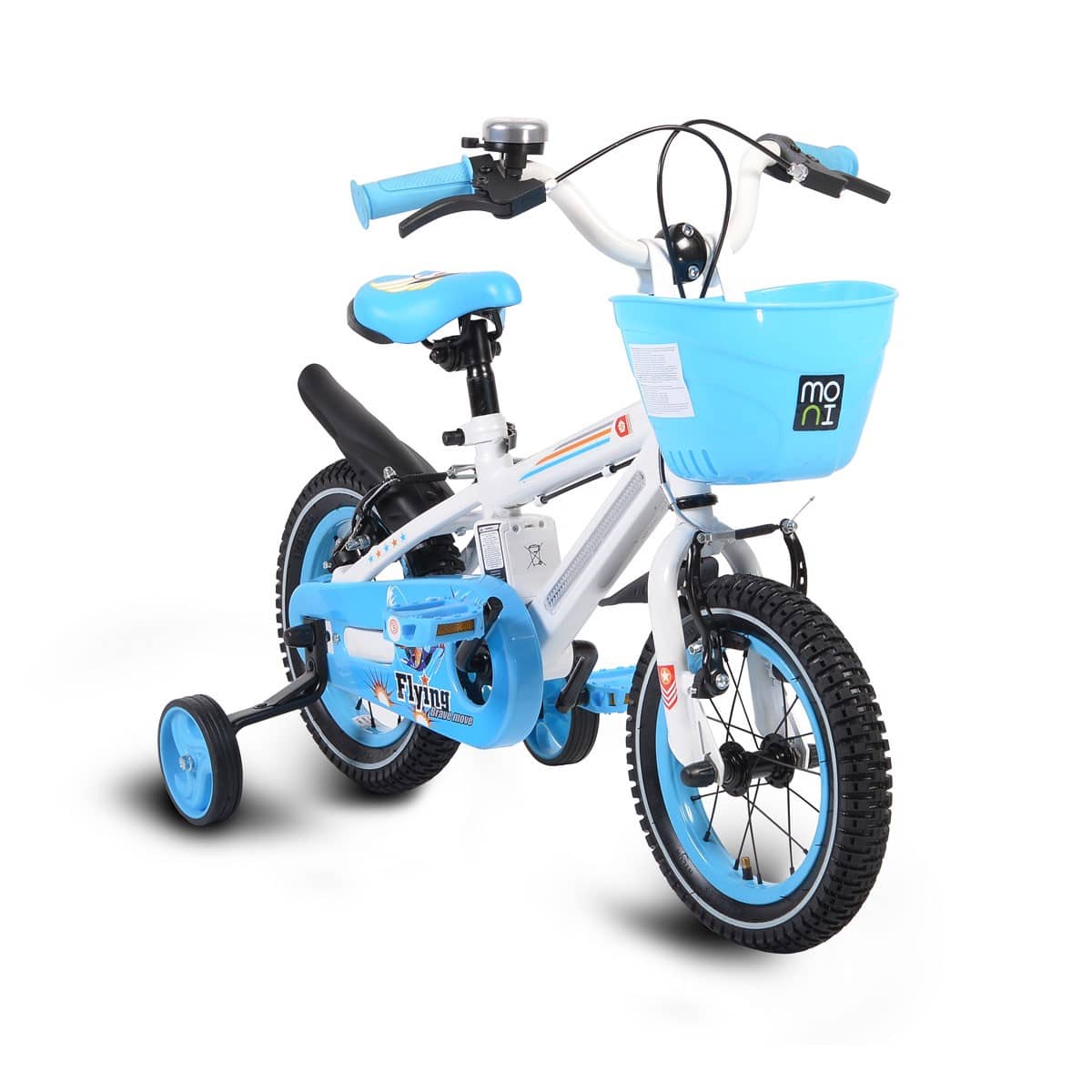 31179 Ποδηλατάκι Παιδικό 12'' 1290 Byox Blue 3800146201548 - Image 1