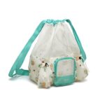 Αδιάβροχη Τσάντα Παραλίας Snail Μπεζ 10L. - Image 2