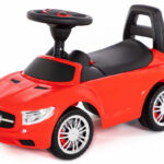 Αυτοκινητάκι Περπατούρα Polesie Ride on Super Car 1 Red 84460