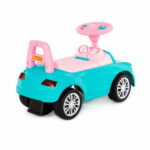 Αυτοκινητάκι Περπατούρα Polesie Ride on Super Car 2A Veraman 84576 - Image 3