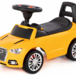 Αυτοκινητάκι Περπατούρα Polesie Ride on Super Car 2A Yellow 84569
