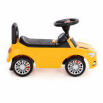 Αυτοκινητάκι Περπατούρα Polesie Ride on Super Car 2A Yellow 84569 - Image 2
