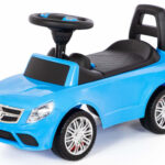 Αυτοκινητάκι Περπατούρα Polesie Ride on Super Car 3M Blue 84484