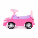 Αυτοκινητάκι Περπατούρα Polesie Ride on Super Car 3M Pink 84491 - Image 4