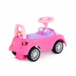 Αυτοκινητάκι Περπατούρα Polesie Ride on Super Car 3M Pink 84491 - Image 3