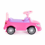 Αυτοκινητάκι Περπατούρα Polesie Ride on Super Car 3M Pink 84491 - Image 2