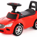 Αυτοκινητάκι Περπατούρα Polesie Ride on Super Car 4T Red 84507