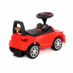 Αυτοκινητάκι Περπατούρα Polesie Ride on Super Car 4T Red 84507 - Image 3