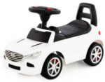 Αυτοκινητάκι Περπατούρα Polesie Ride on Super Car 4T White 84514