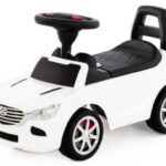 Αυτοκινητάκι Περπατούρα Polesie Ride on Super Car 4T White 84514