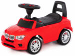 Αυτοκινητάκι Περπατούρα Polesie Ride on Super Car 5B Red 84583