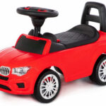 Αυτοκινητάκι Περπατούρα Polesie Ride on Super Car 5B Red 84583