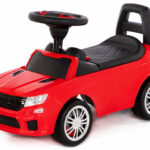 Αυτοκινητάκι Περπατούρα Polesie Ride on Super Car 6L Red 84590