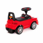 Αυτοκινητάκι Περπατούρα Polesie Ride on Super Car 6L Red 84590 - Image 3
