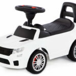 Αυτοκινητάκι Περπατούρα Polesie Ride on Super Car 6L White 84606