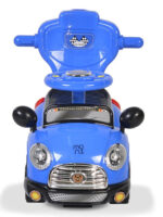 Αυτοκινητάκι Περπατούρα Ride-on Paradise Cangaroo Blue 3800146230272 - Image 3