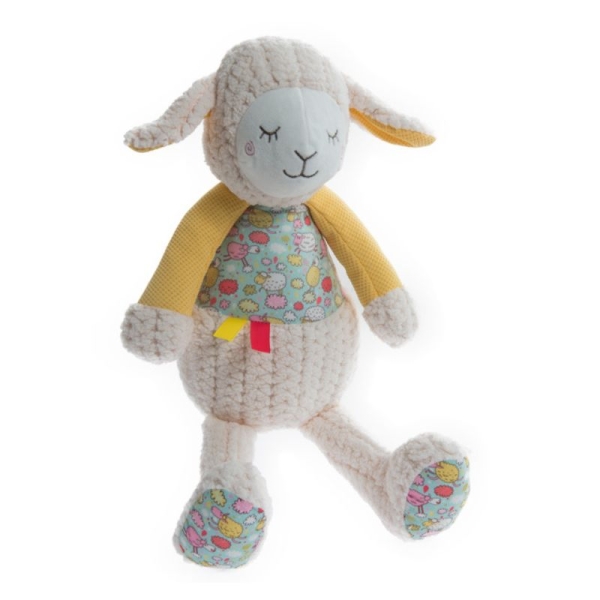 3769 Λούτρινο Φιλαράκι Happy Sheep 36 εκ. - Image 1