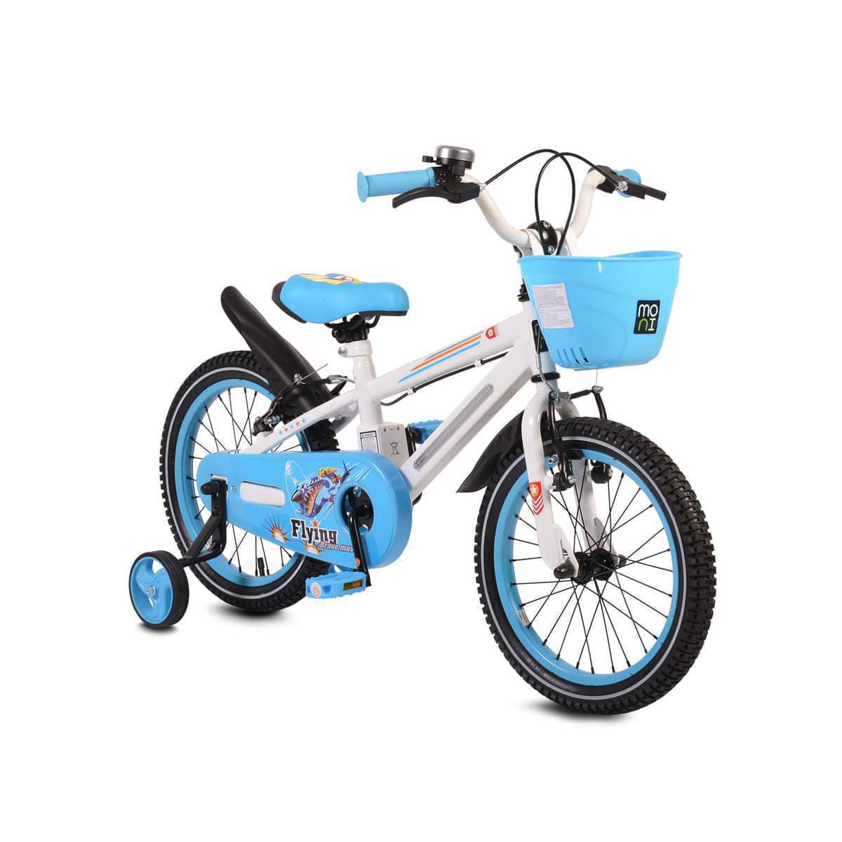 390-1690-0001_1 Ποδηλατάκι Παιδικό 16" 1690 Byox Blue 3800146201586 - Image 1