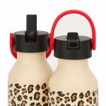 HELLO HOSSY. Παγούρι-θερμός Leopard 350ml - Image 5