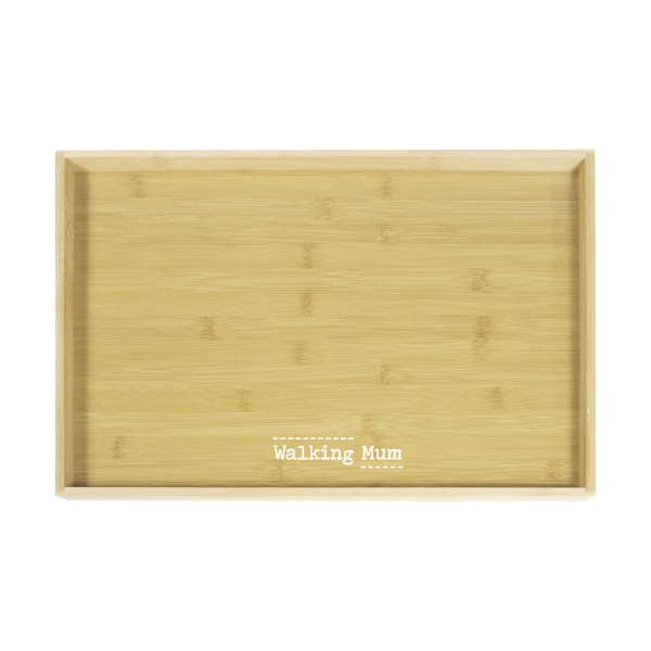 4038 Ξύλινος Δίσκος Montessori - Image 1