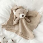 Πανάκι Παρηγοριάς Cotton Friends Αρκουδάκι 25cm. Γκρι - Image 2