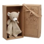 Πανάκι Παρηγοριάς Cotton Friends Αρκουδάκι 25cm. Γκρι - Image 4