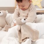 Πανάκι Παρηγοριάς Cotton Friends Αρκουδάκι 25cm. Γκρι - Image 5