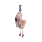 Κρεμαστή Κουδουνίστρα Jungle Party Flamingo 0+Μ