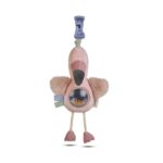 Κρεμαστή Κουδουνίστρα Jungle Party Flamingo 0+Μ - Image 2