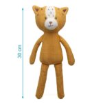 Βαμβακερό Παιχνίδι "Cotton Friends" Tiger 30cm. - Image 3