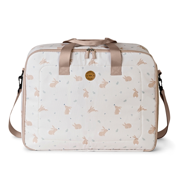 4926 Τσάντα Μαιευτηρίου Cotton Bunnies - Image 1