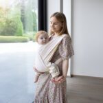 Εργονομικός Μάρσιπος Duo Baby Carrier Size 2 Μπεζ
