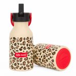 HELLO HOSSY. Παγούρι-θερμός Leopard 350ml - Image 6