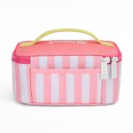 HELLO HOSSY. Τσάντα μεταφοράς φαγητού Pink Stripes - Image 6