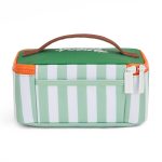 HELLO HOSSY. Τσάντα μεταφοράς φαγητού Green Stripes - Image 6