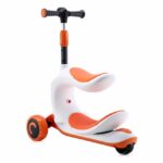 Πατίνι Τρίτροχο με Σέλα 3+ έως 50kg Trio Lorelli Orange 10390150003 - Image 3
