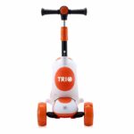 Πατίνι Τρίτροχο με Σέλα 3+ έως 50kg Trio Lorelli Orange 10390150003 - Image 2