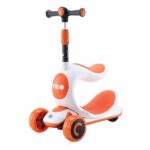 Πατίνι Τρίτροχο με Σέλα 3+ έως 50kg Trio Lorelli Orange 10390150003