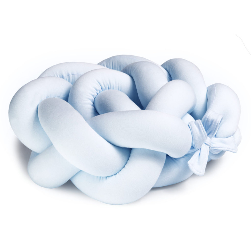 705-1919-0010 Πάντα-Πλεξούδα 185x18cm Beboulino Monochrome Light Blue 70519190010 - Image 1
