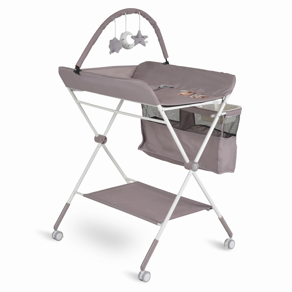 7451370-1000x1000-1 Αλλαξιέρα Πολυλειτουργική Kaskada Moni Grey 3800146272449 - Image 1