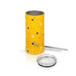 Ecolife: Dots In Yellow Coffee Thermos 500ml - Image 2