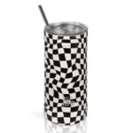 Ecolife: Black & White Coffee Thermos 500ml