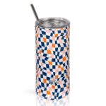 Ecolife: Color Squares Coffee Thermos 500ml