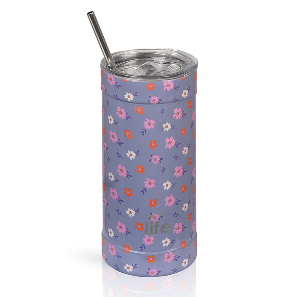DSC081878-80e36fe5 Ecolife: Flower Bloom Coffee Thermos 500ml - Image 1
