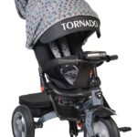 Τρίκυκλο Παιδικό Ποδηλατάκι Tornado Byox Grey 3800146230203